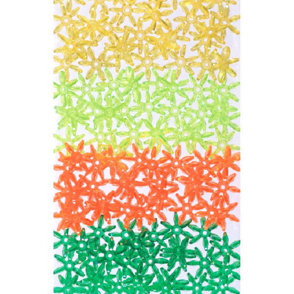 Beads "DX Flower Beads M3 Gradation Green System"