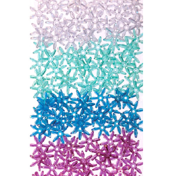 Beads "DX Flower Beads M4 Gradation Blue System"