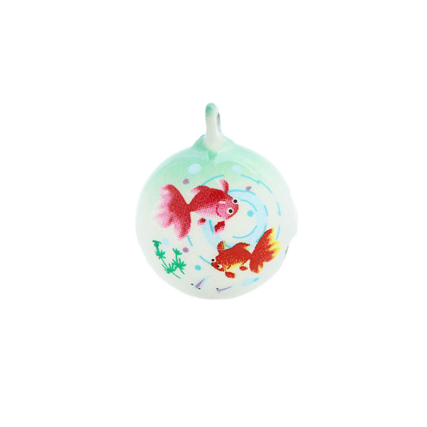 手芸金具 『転写鈴 19mm 金魚』