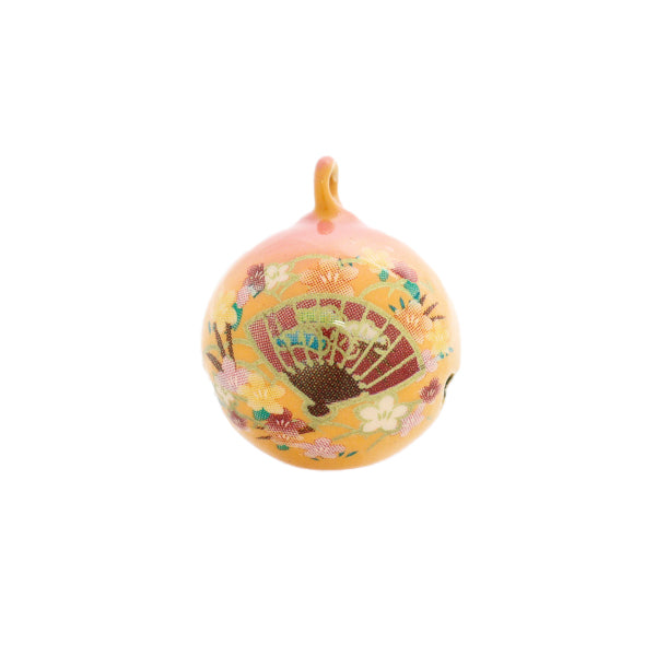 手芸金具 『転写鈴 19mm 扇』