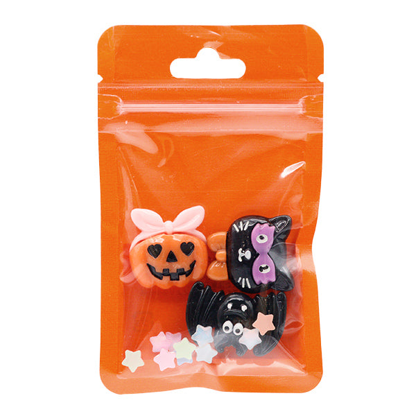 手芸パーツ 『デコパーツミックス ハロウィン 2番 DW-17』 KIYOHARA 清原