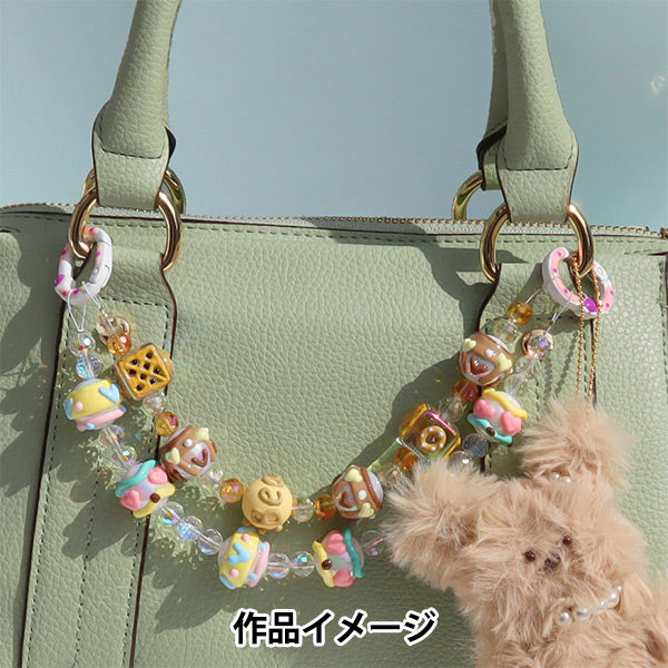 手芸パーツ 『ペイントビーズ 3個入り 05 PTB-01』 KIYOHARA 清原