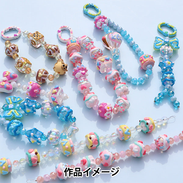 手芸パーツ 『ペイントビーズ 1個入り 01 PTB-03』 KIYOHARA 清原