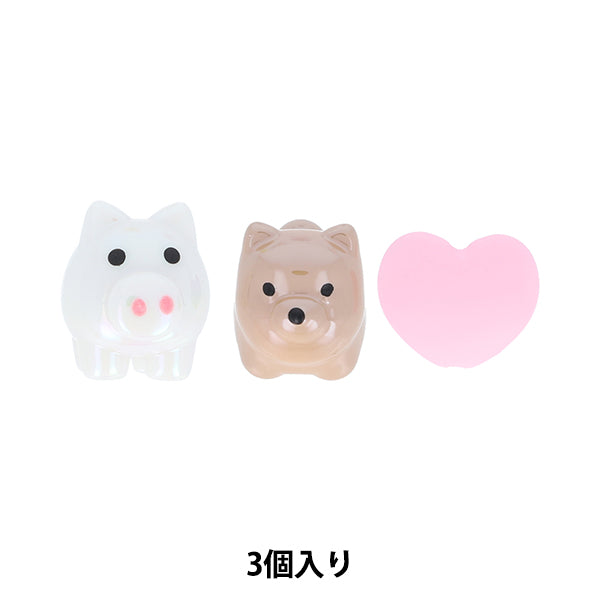 手芸パーツ 『ペイントビーズ トイビーズM 09 PTB-07』 KIYOHARA 清原