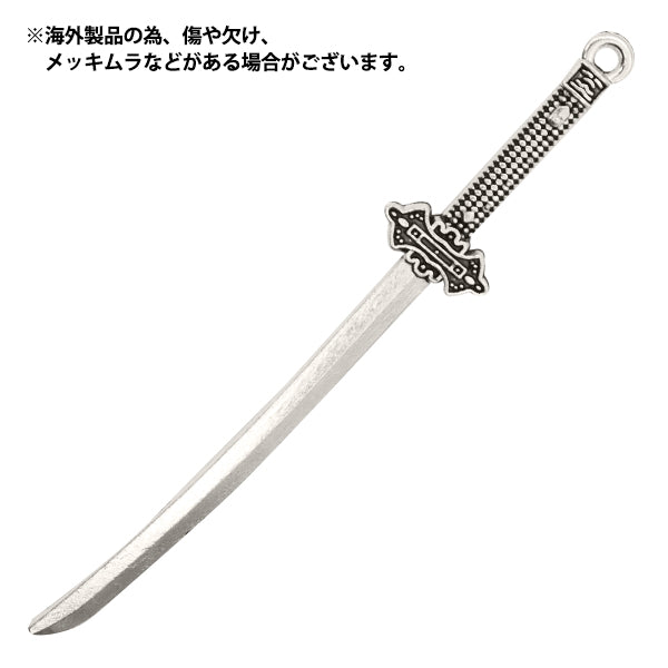 配件材料“魅力武器1银6件M12409"
