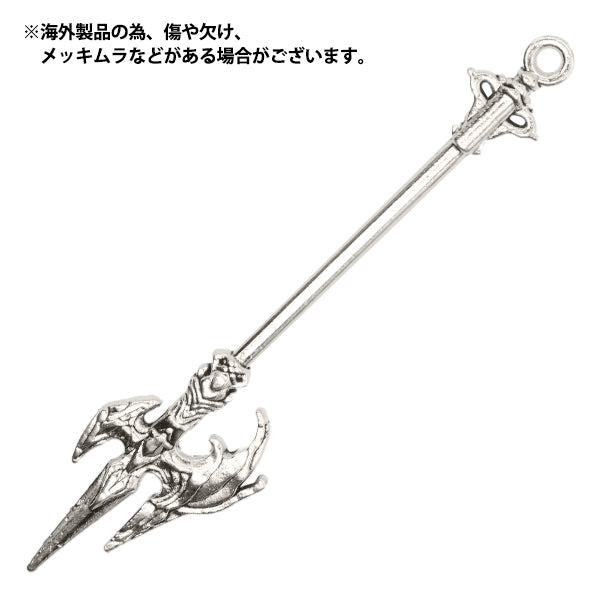アクセサリー素材 『チャーム 武器3 シルバー 6個入り M12412』