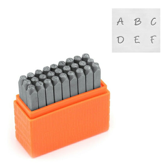 Metal engraved metal stamping "IMPRESSART Economy Letter Stamp BRIDGETTE Upaji 3mm U0302 3 2" Miyuki Miyuki
