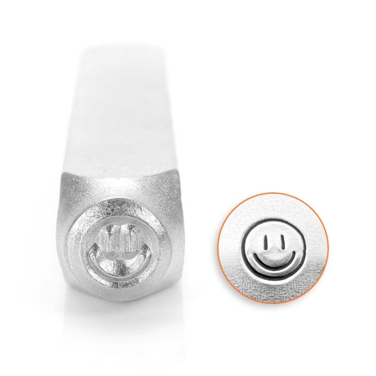 Metal engraved metal stamping "IMPRESSART Design Stamps Mile League Face (Large) 6mm U1001 6" MIYUKI Miyuki