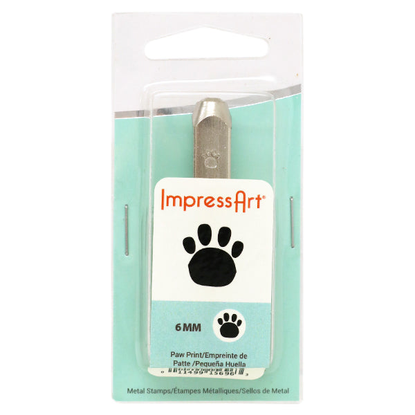 金属刻印 メタルスタンピング 『ImpressArt デザインスタンプ バウプリント (大) 6mm U1024 6』 MIYUKI ミユキ