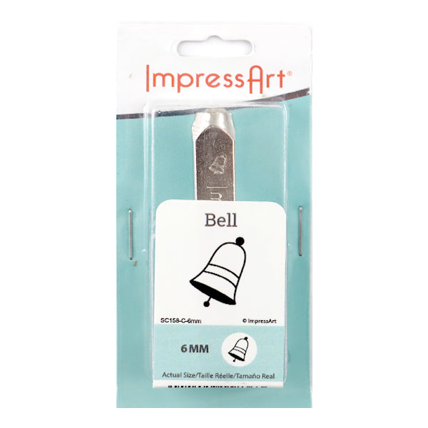 金属刻印 メタルスタンピング 『ImpressArt デザインスタンプ ベル 6mm U1044 6』 MIYUKI ミユキ
