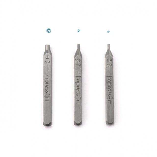 金属刻印 メタルスタンピング 『ImpressArt クリスタルセッターキット クリスタル付き U5020』 MIYUKI ミユキ