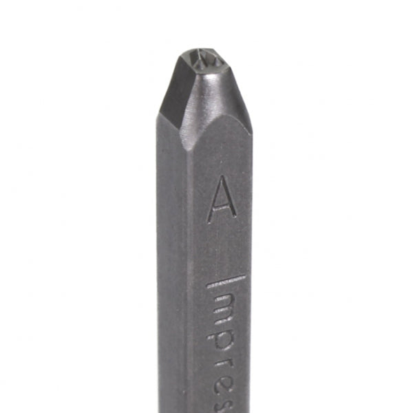 金属刻印 メタルスタンピング 『ImpressArt シグネチャーレタースタンプ Heartbreaker 数字 3mm U0008 3 1』 MIYUKI ミユキ