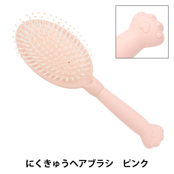 手工零件“装饰基础肉球刷粉红色DW-13”"
