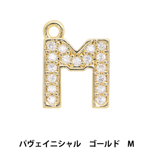 配件材料“魅力铺路初始m 1件金色AP24070"