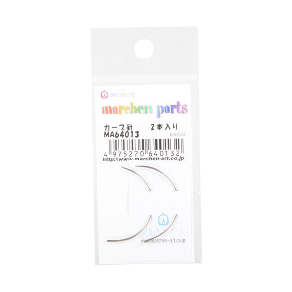 Hand sewing needle "MA64013 with two curve needles" MARCHENART fairy art