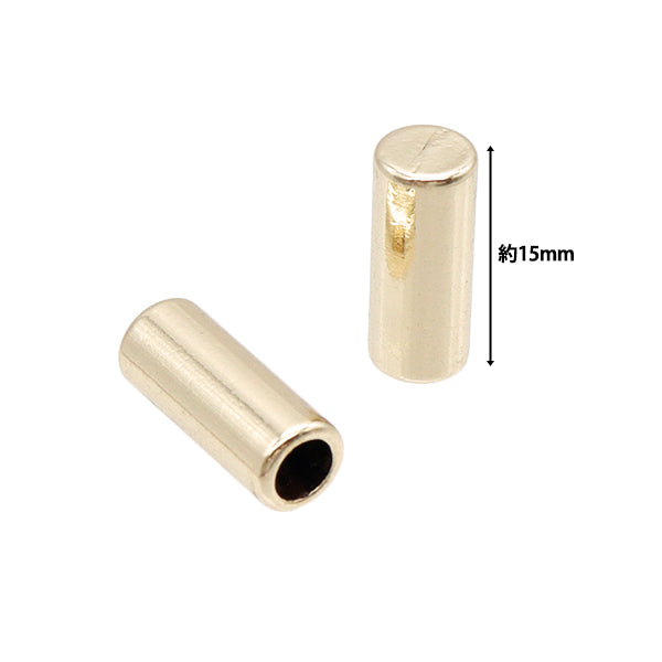 止绳器 “电线帽3mm 2件金G1203" Marchenart童话艺术