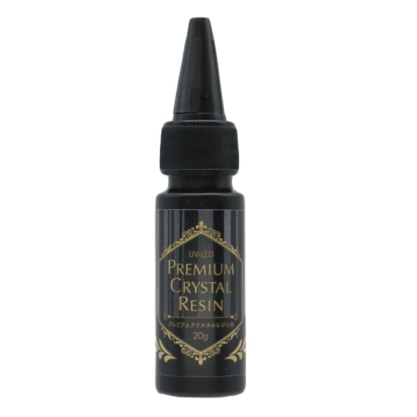 Resin liquid "UV-LED Premium Crystal Resin Liquid 20g R4-RN20" 【Yuzawayaoriginal】