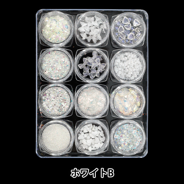 树脂材料“珠宝调色板12白色B ys-2-13"