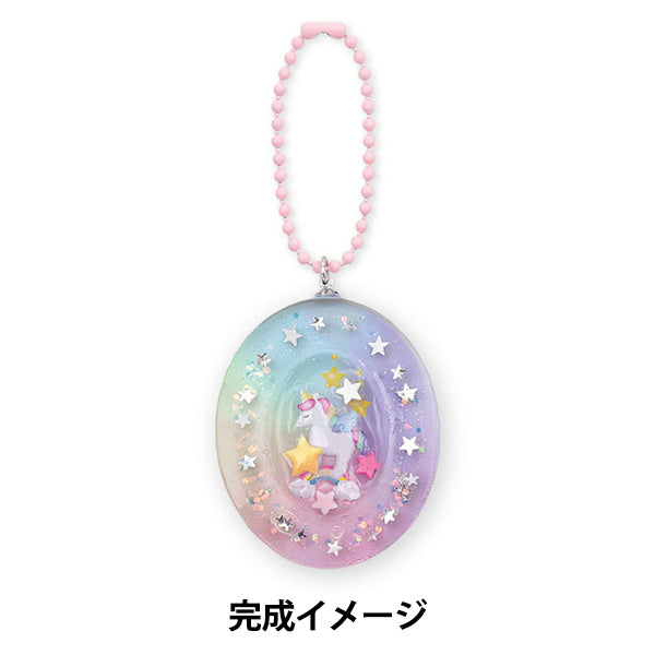 レジンキット 『ゆめかわいいチャーム ユニコーン RSK-393』 ERUBERU エルベール