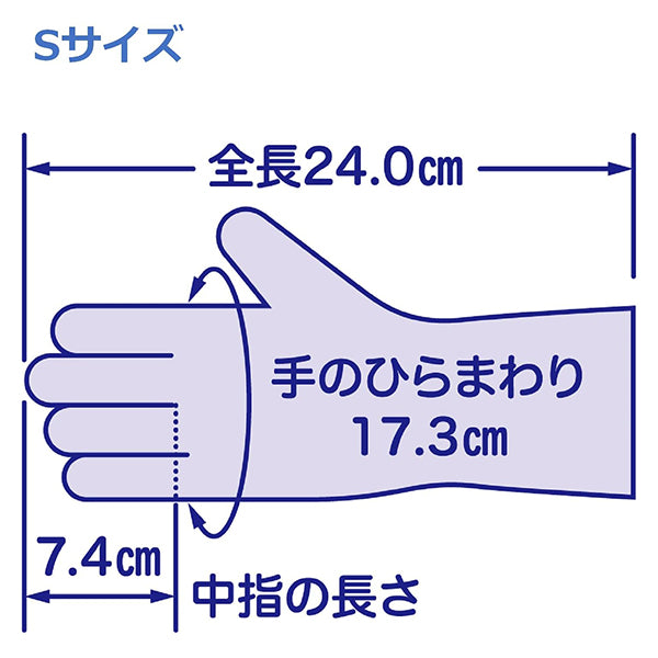 レジン道具 『使いきり手袋 ビニール 極うす手 100枚 半透明』