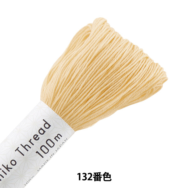 Embroidery thread "SashikoThread Sashiko Thread 100m Solid Color 132 Olympus