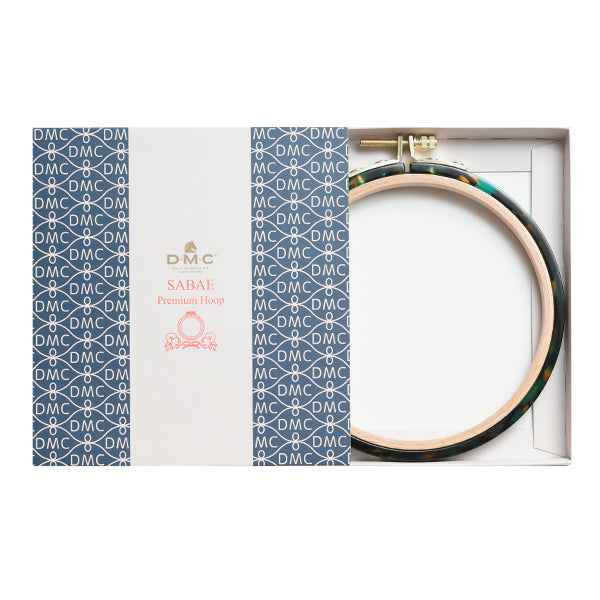 Embroidery frame "Sabae embroidery frame Green x Yellow SABA06GR/YE" DMC Diementsea