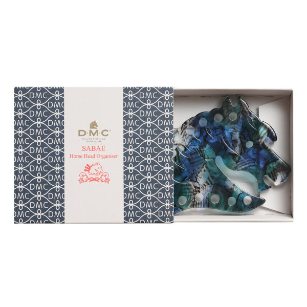 Embroidery supplies "Sabae Organizer Smoky Green SABA07SGR" DMC Diementsea