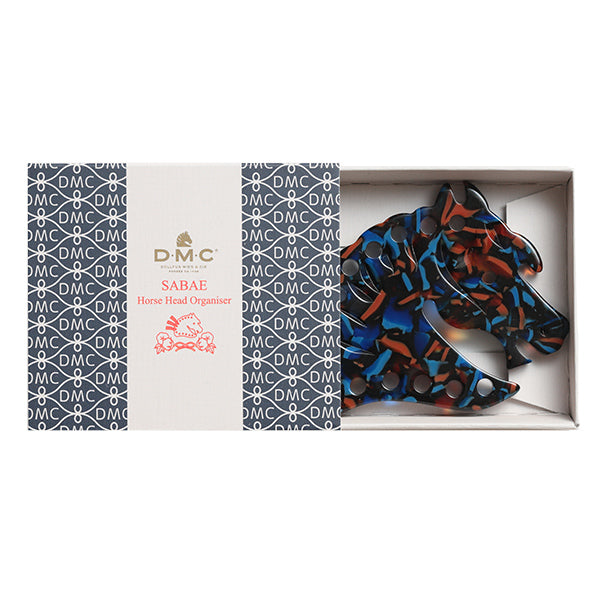 Embroidery supplies "Sabae Organizer Orange x Blue SABA07OR/BU" DMC Diementsea