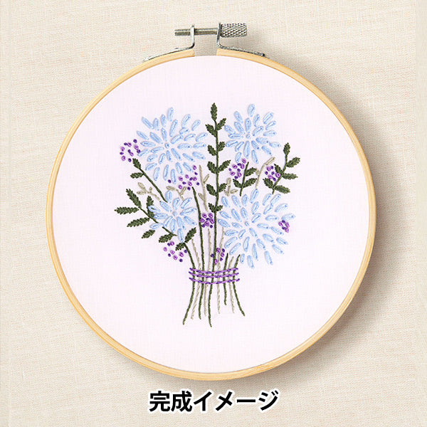 Embroidery kit "Designer Collection Hand Bouquet TB220" DMC Diementsea
