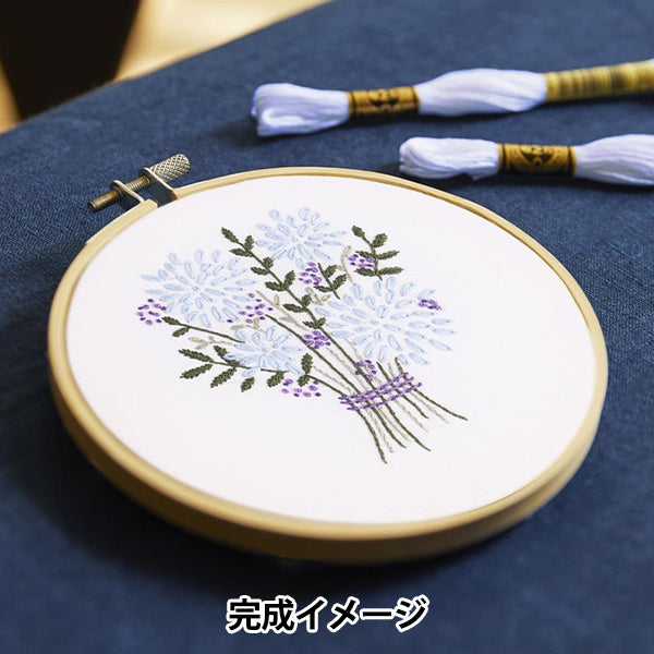 Embroidery kit "Designer Collection Hand Bouquet TB220" DMC Diementsea