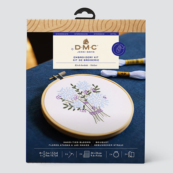 Embroidery kit "Designer Collection Hand Bouquet TB220" DMC Diementsea