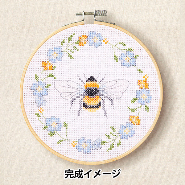 Embroidery kit "Designer Collection Queen Bee BK410" DMC Diementsea