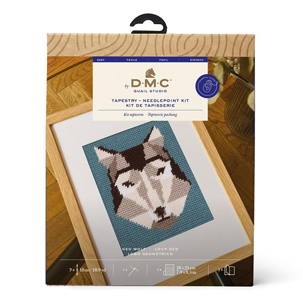 Embroidery kit "Designer Collection Geoulf C141K" DMC Diementsea