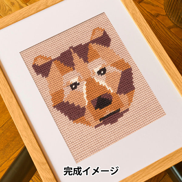 Embroidery kit "Designer Collection Zio Bear C142K" DMC Diementsea