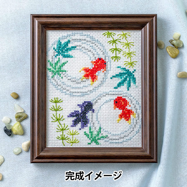 刺繡套件“日本春季 - 夏季冷卻522403" Lecien Lecien 宇宙