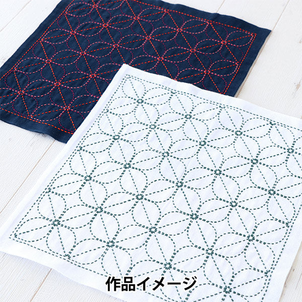 刺绣布 “花巾布包,花图案,白色H-1141" Olympus