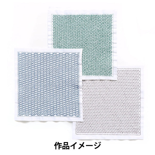 刺绣布 “黑色花朵毛巾布包第一玻璃生鱼片大麻叶白色H-1146" Olympus