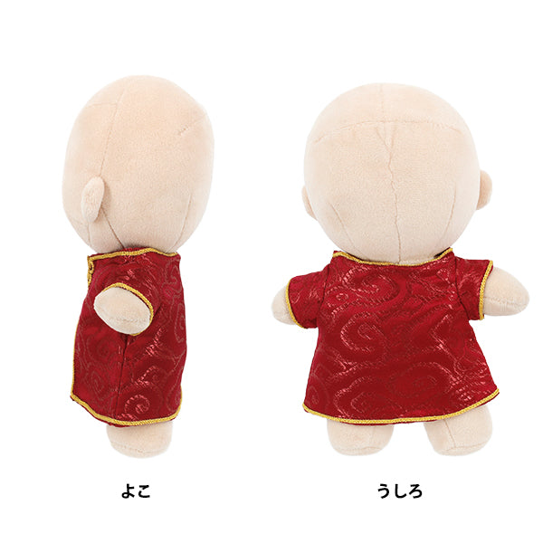 毛绒服装 "mpa中国服装旗袍L尺寸红色mpa -93-L"