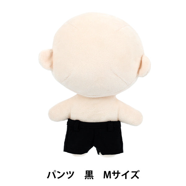 毛絨服裝 "MPA褲子大小M黑色MPA-91D-M"