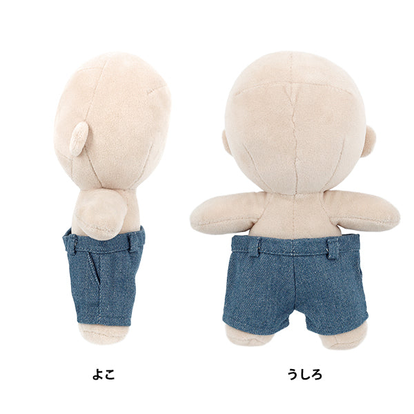 毛绒服装 "MPA裤子牛仔布l尺寸浅蓝色MPA-91A-L"