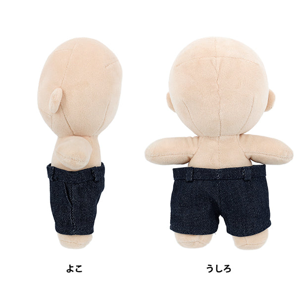 毛绒服装 "MPA裤子牛仔布l尺寸蓝色MPA-91B-L"