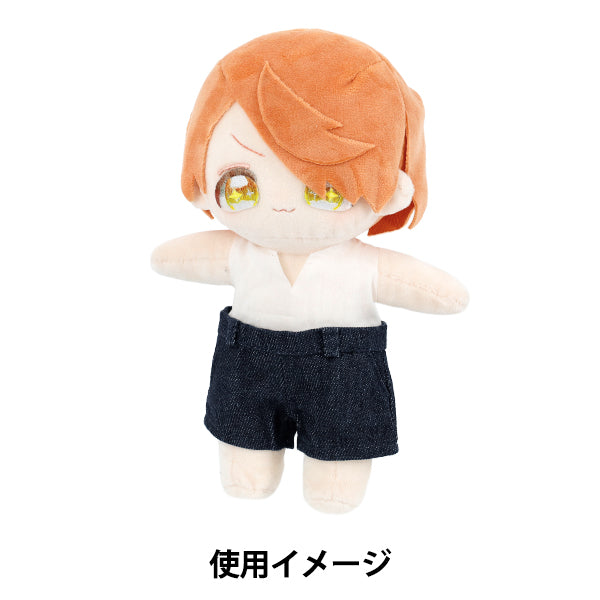 毛绒服装 "MPA裤子牛仔布l尺寸蓝色MPA-91B-L"