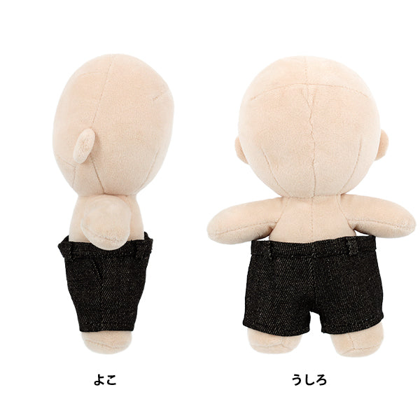 毛絨服裝 "MPA褲子牛仔布l尺寸黑色MPA-91C-L"