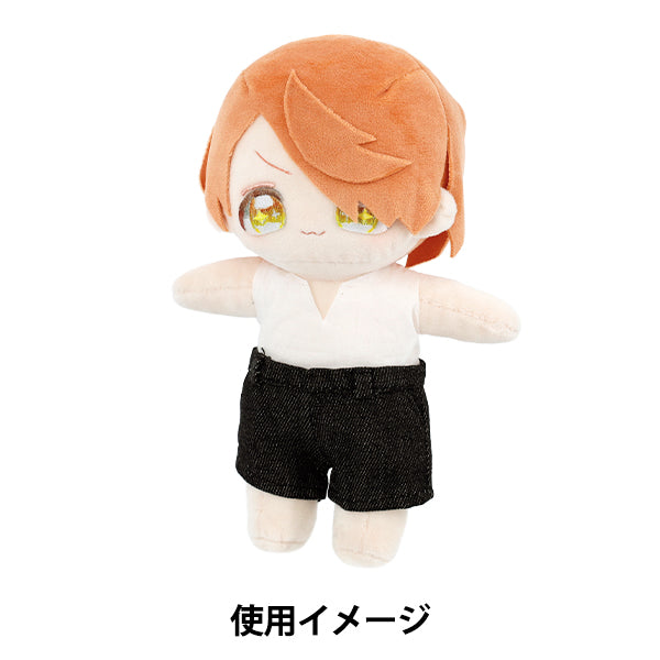 毛絨服裝 "MPA褲子牛仔布l尺寸黑色MPA-91C-L"