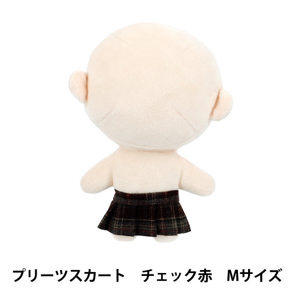 毛絨服裝 "MPA百褶裙,檢查M,紅色MPA-92C-M"
