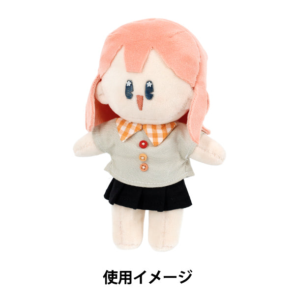 毛絨服裝 "MPA百褶裙大小m黑色MPA-92D-M"