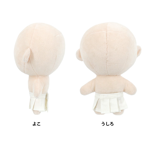 毛絨服裝 "MPA百褶裙大小m白色MPA-92F-M"