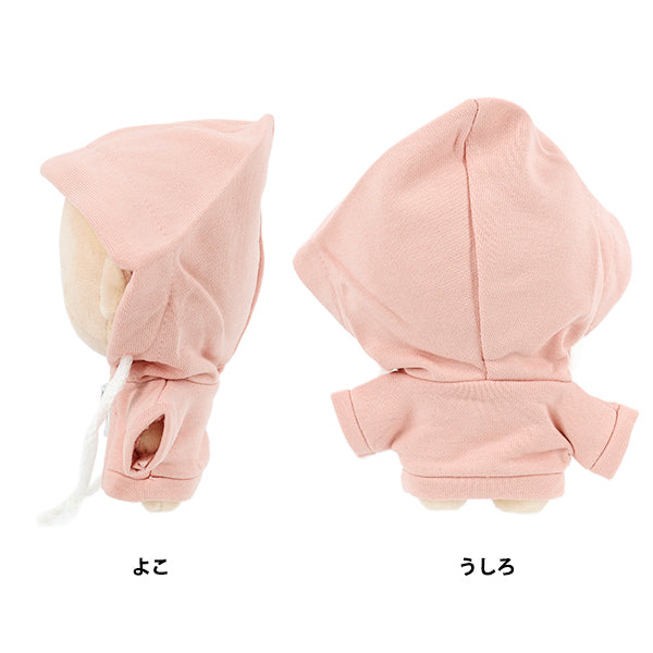 毛绒动物服装 "mpa 拉链连帽衫 M 号粉色 MPA-101B-M"