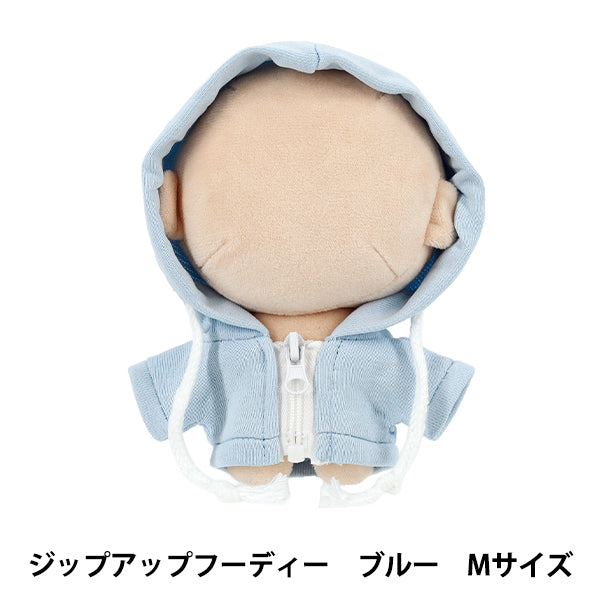毛绒动物服装 "mpa 拉链连帽衫 M 码蓝色 MPA-101C-M"