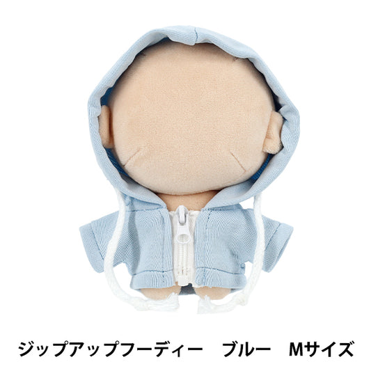 毛绒动物服装 "mpa 拉链连帽衫 M 码蓝色 MPA-101C-M"